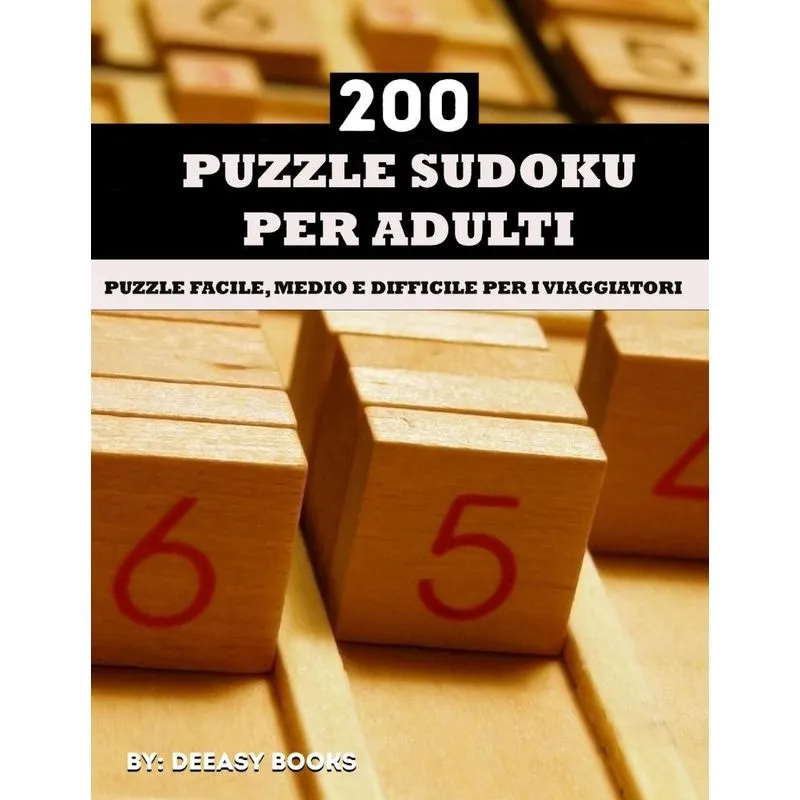Sudoku puzzle per adulti