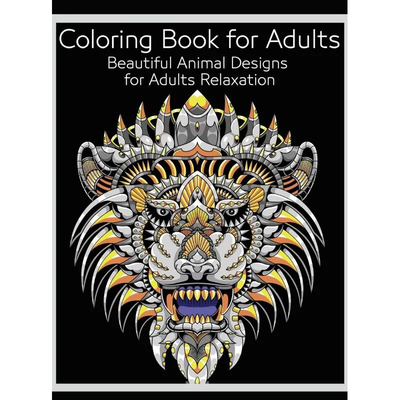 COLORING BOOK FOR ADULTS