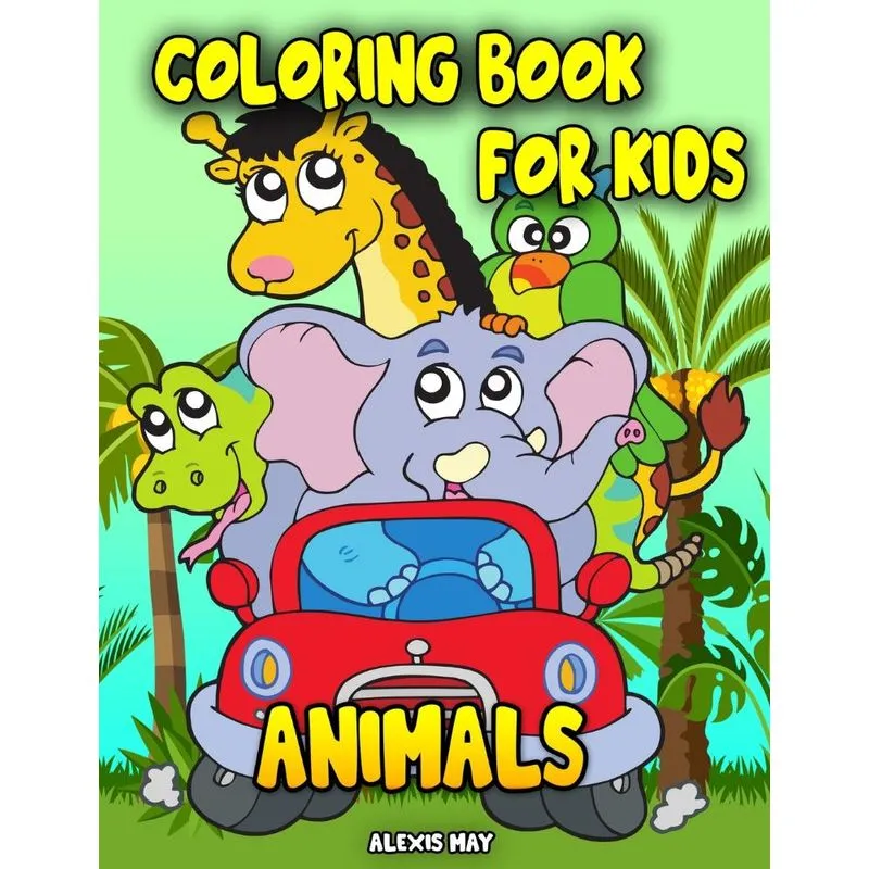 Animals Coloring Book for Kids