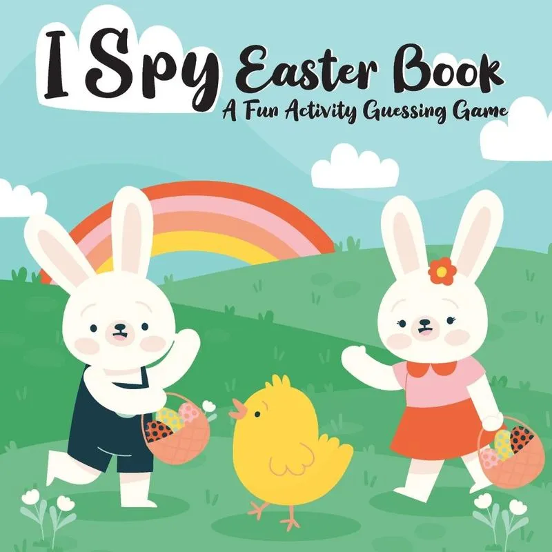 I Spy Easter Book