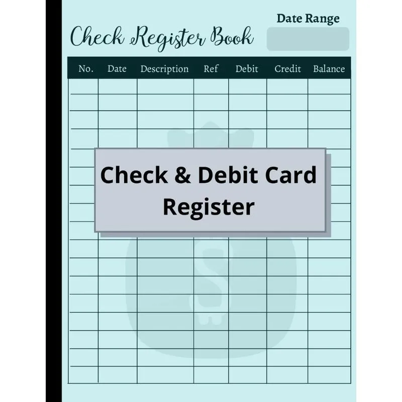 Check and Debit Card Register