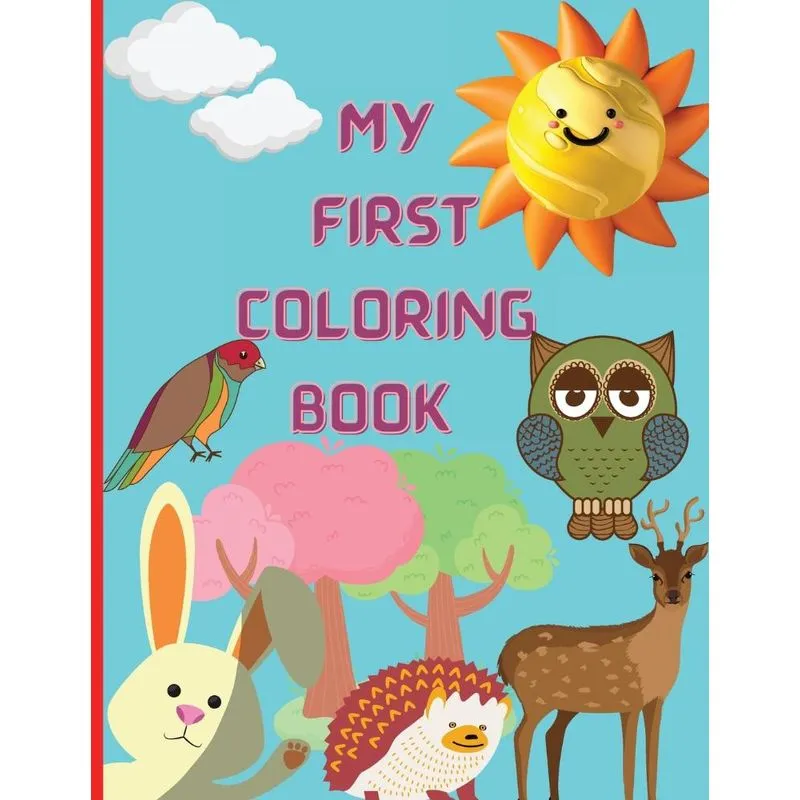 MY FIRST COLORING BOOK