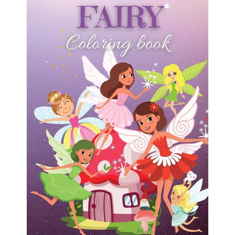 Fairy Coloring book