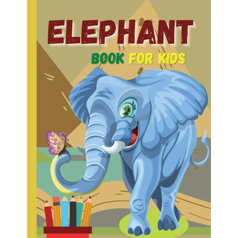 ELEPHANT book for kids