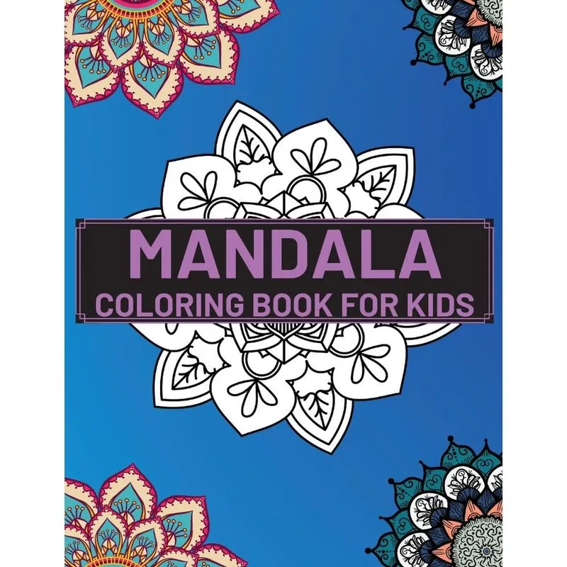 Mandala Coloring Book For Kids