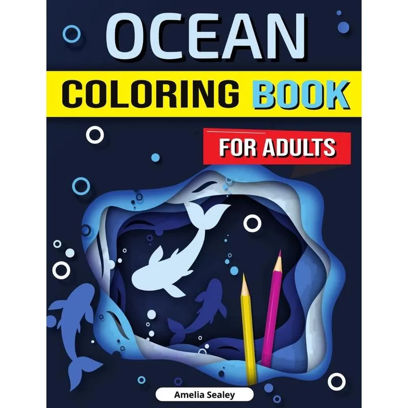 Ocean Coloring Book for Adults