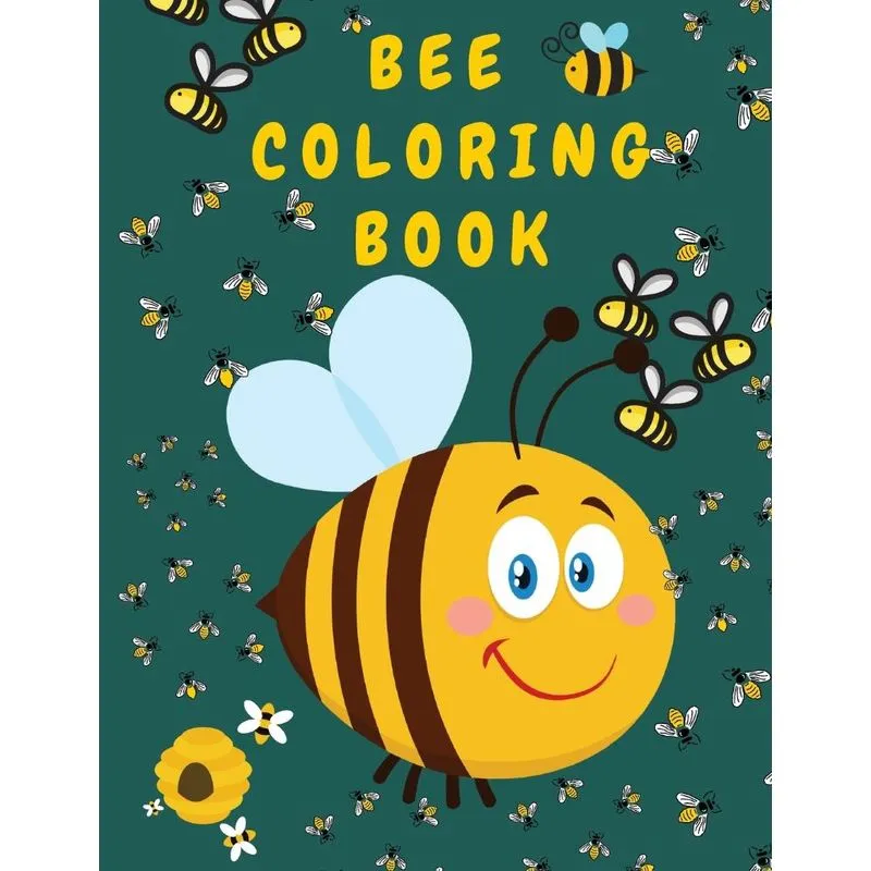 Bee Coloring Book