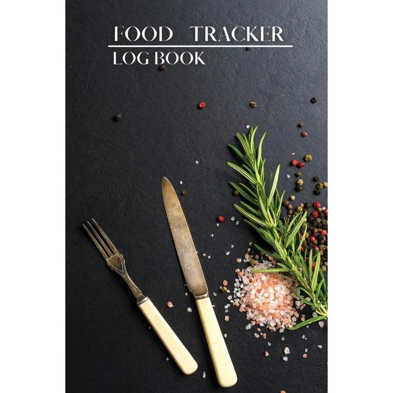 Food Tracker Log Book