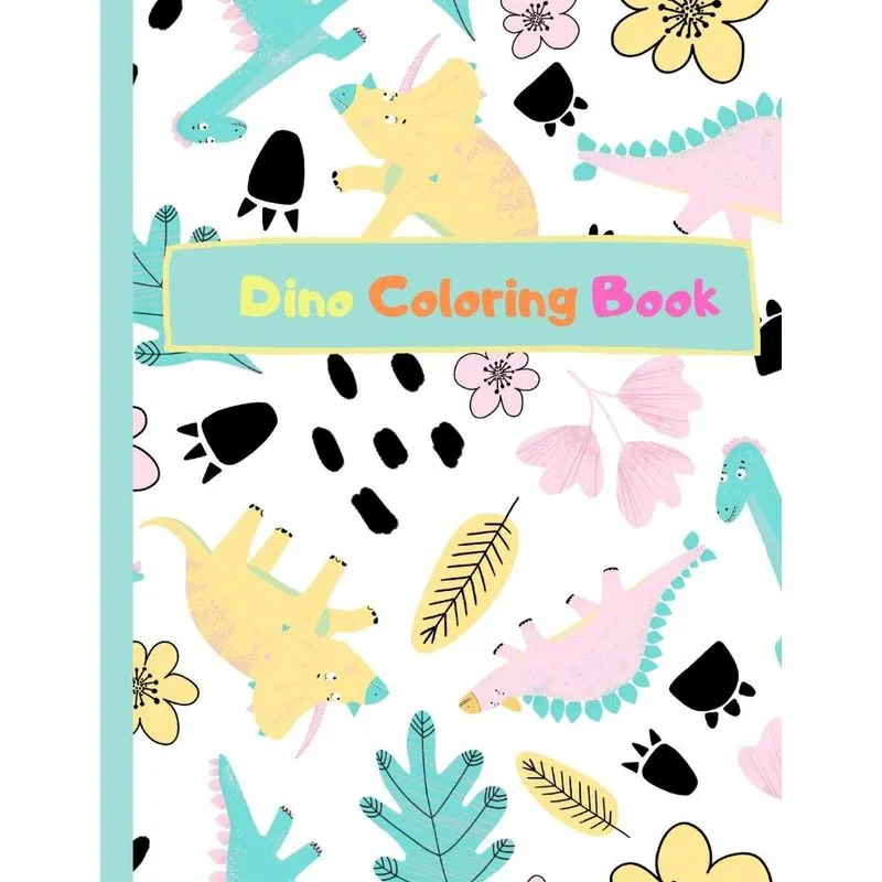 Dino Coloring Book