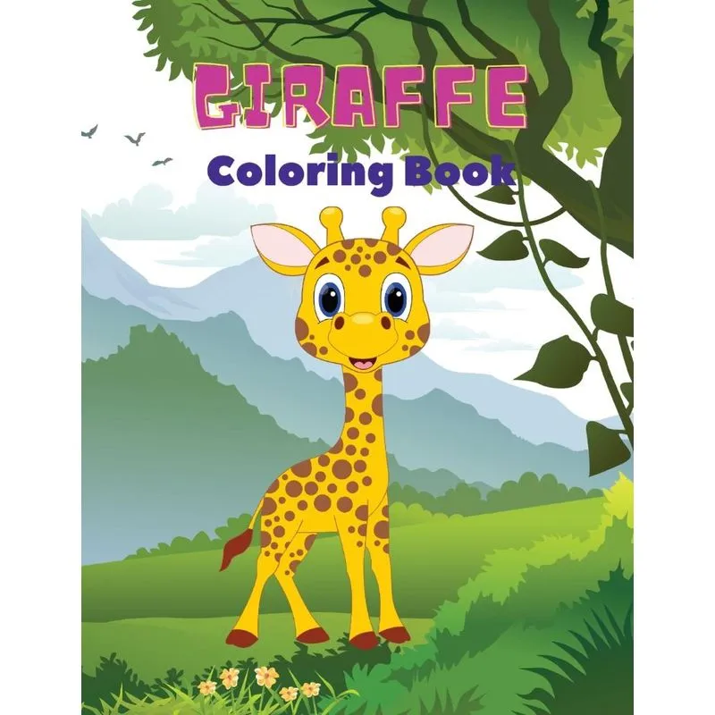 Giraffe Coloring Book