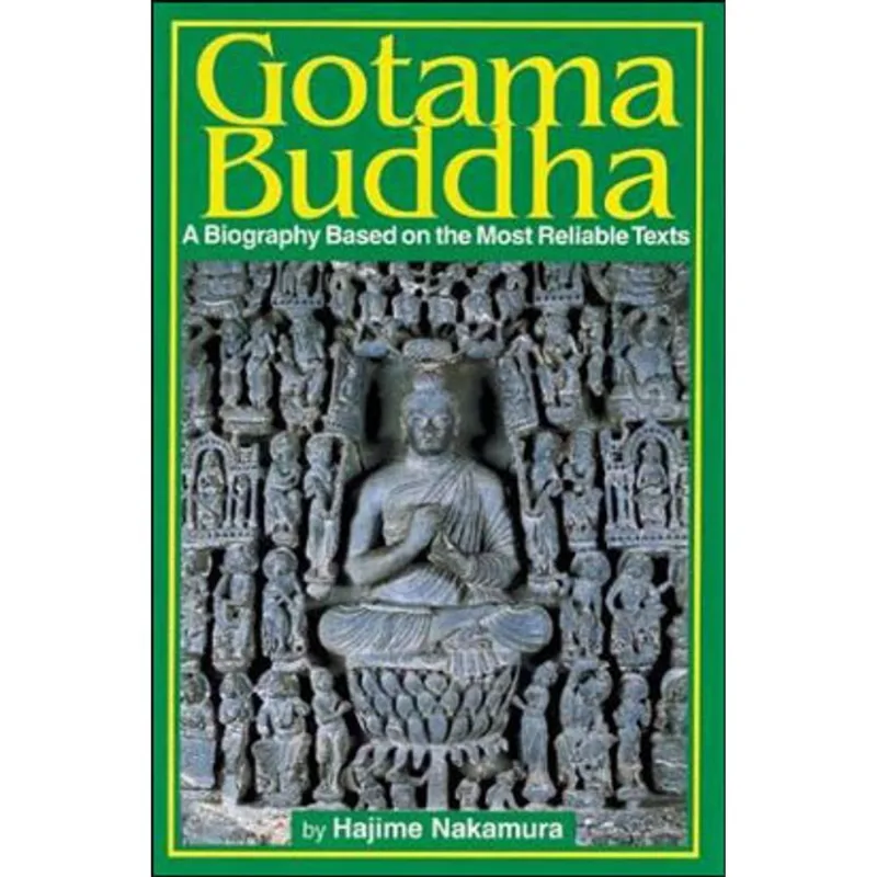 GOTAMA BUDDHA - VOL.1 - A BIOGRAPHY BASED ON THE MOST RELIABLE TEXTS