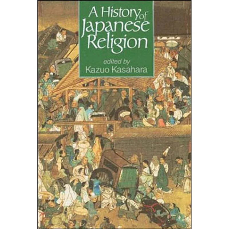 HISTORY OF JAPANESE RELIGION, A