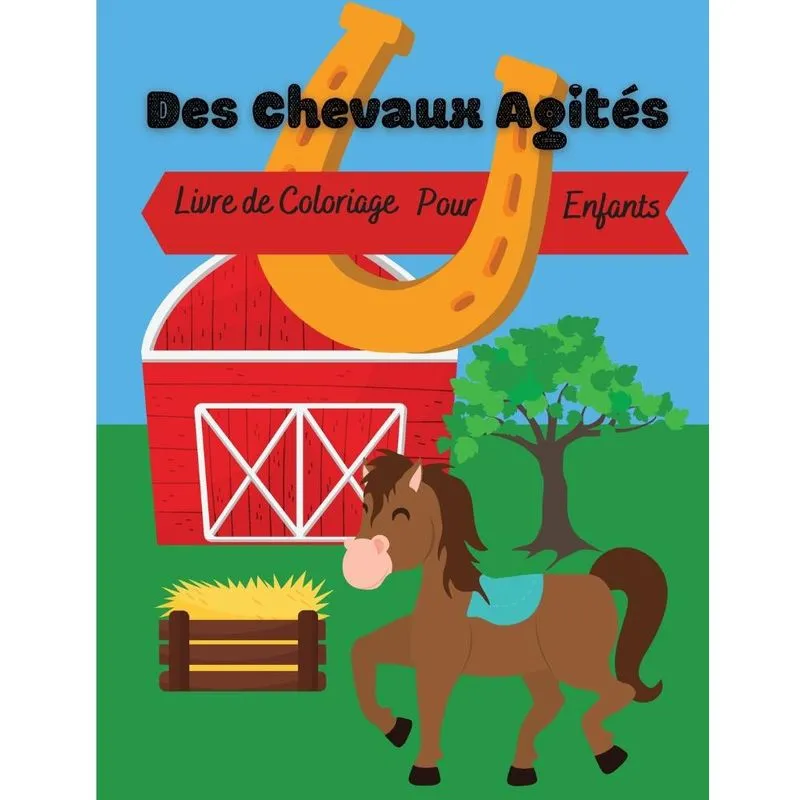 Des Chevaux Agités