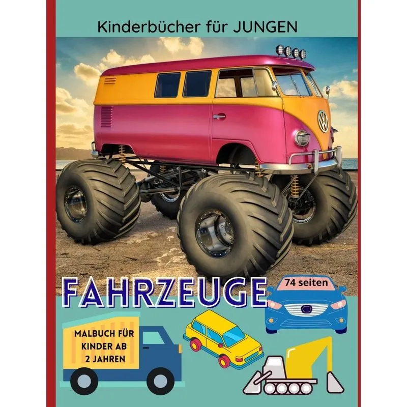 Fahrzeuge Kinderbücher für Jungen