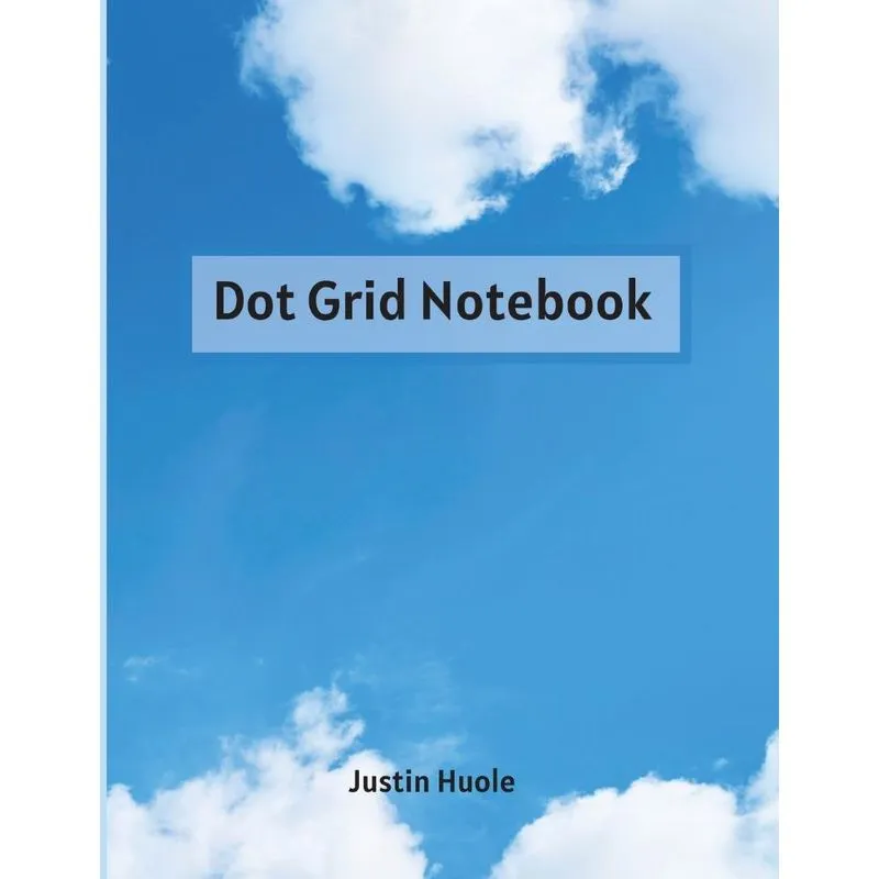 Dot Grid Notebook
