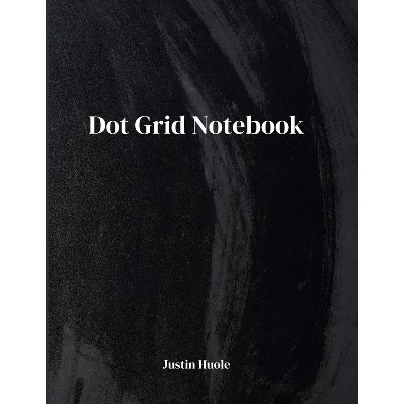 Dot Grid Notebook