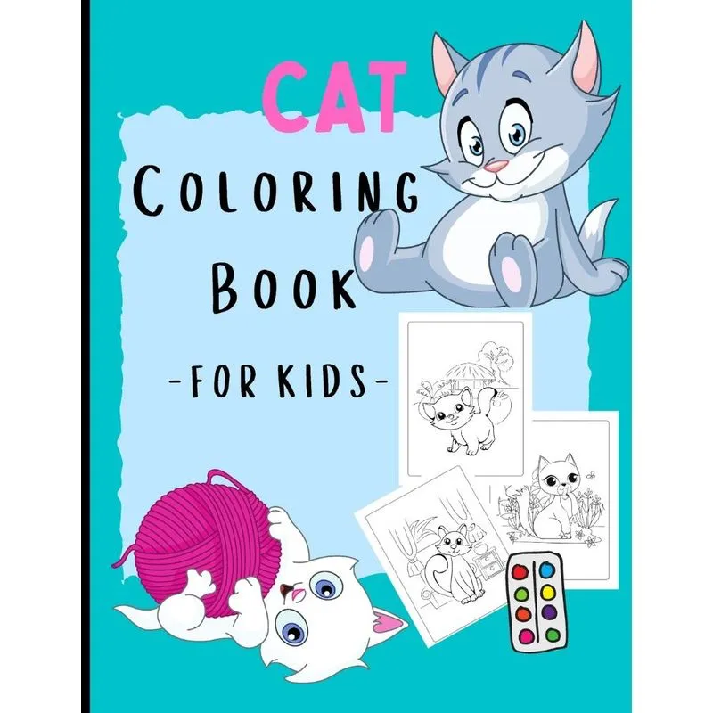 CATS COLORING BOOK