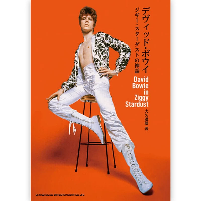 DAVID BOWIE デヴィッドボウイ (追悼 10年 ) - デヴィッド・ボウイ ジギー・スターダストの神話 / 雑誌・書籍