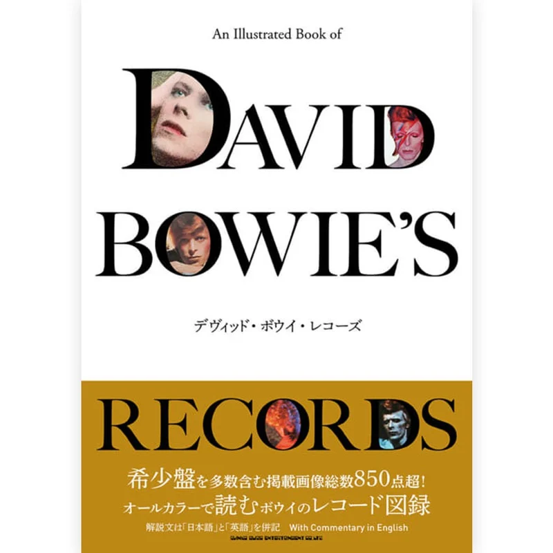DAVID BOWIE デヴィッドボウイ (追悼 10年 ) - デヴィッド・ボウイ・レコーズ / 写真集