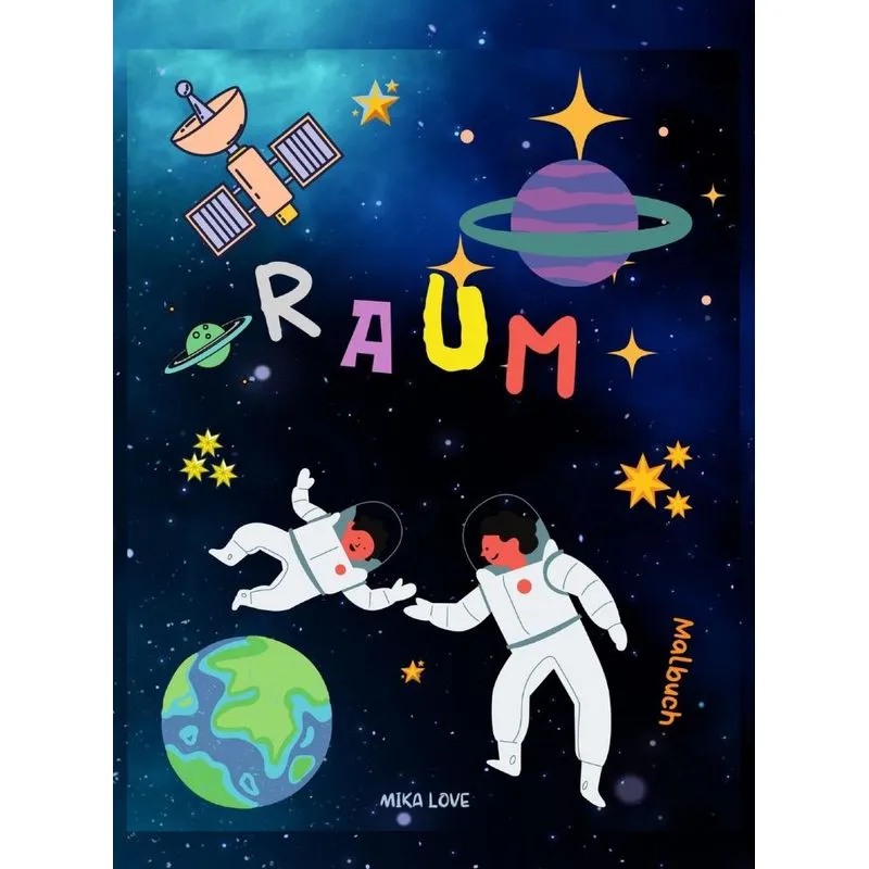 RAUM malbuch