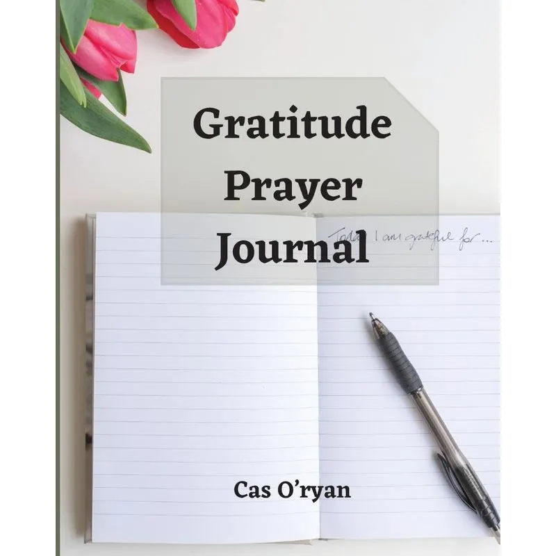 Gratitude Prayer Journal