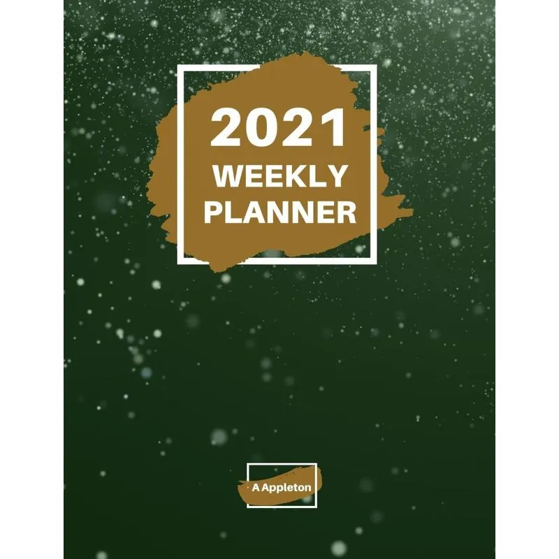 2021 WEEKLY PLANNER