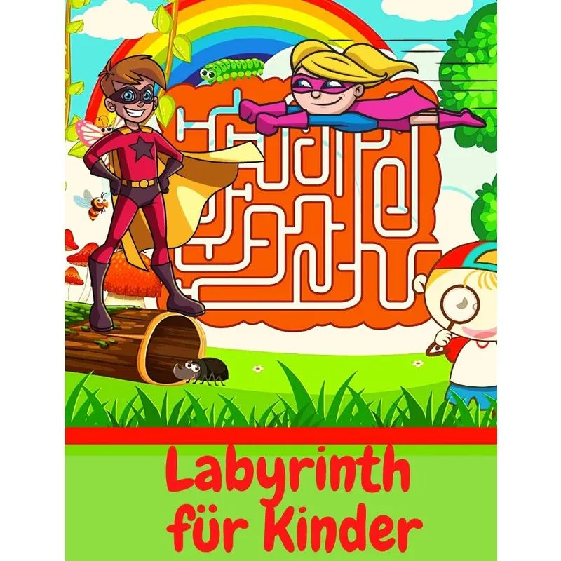 Super-Labyrinth für Super-Kinder