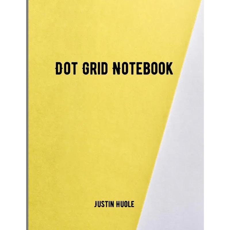 Dot Grid Notebook