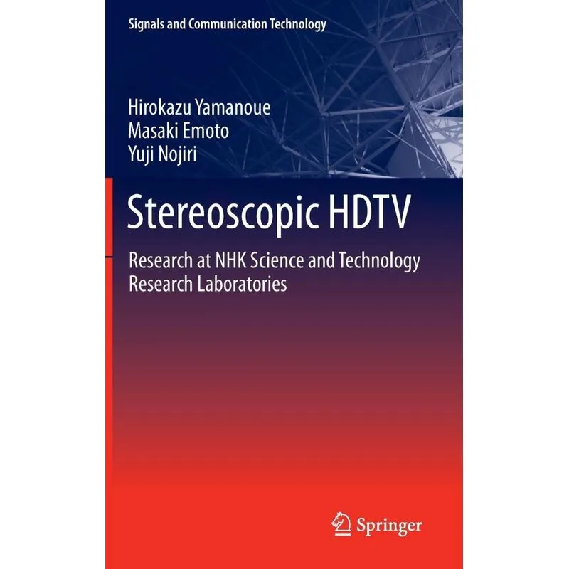 Stereoscopic HDTV