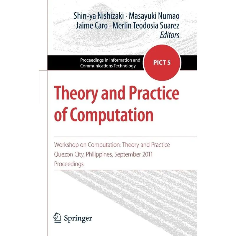 Theory and Practice of Computation