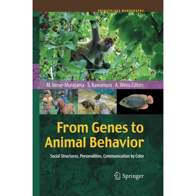 From Genes to Animal Behavior