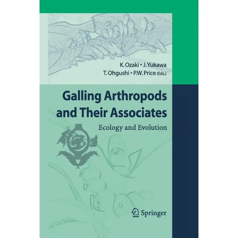 Galling Arthropods and Their Associates