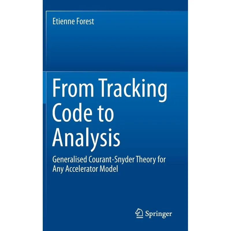 From Tracking Code to Analysis