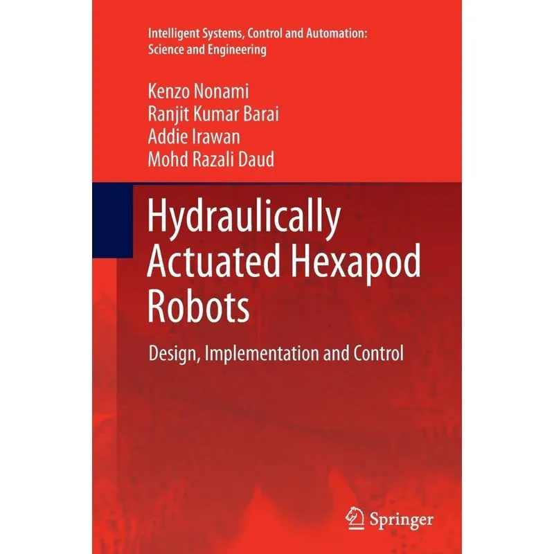 Hydraulically Actuated Hexapod Robots