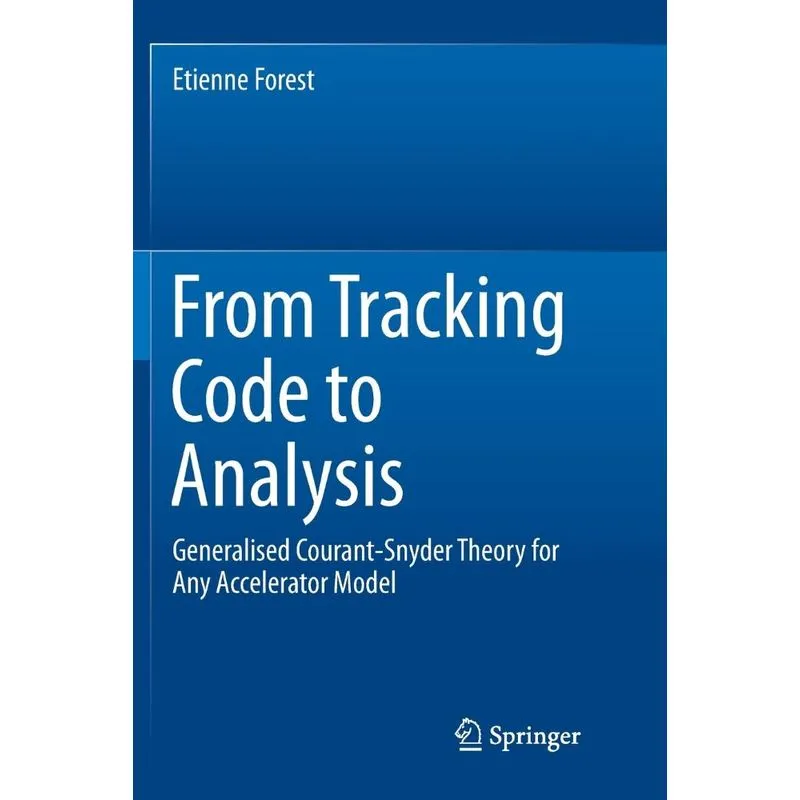 From Tracking Code to Analysis