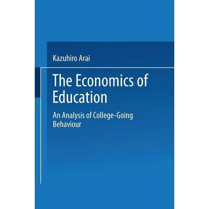 The Economics of Education