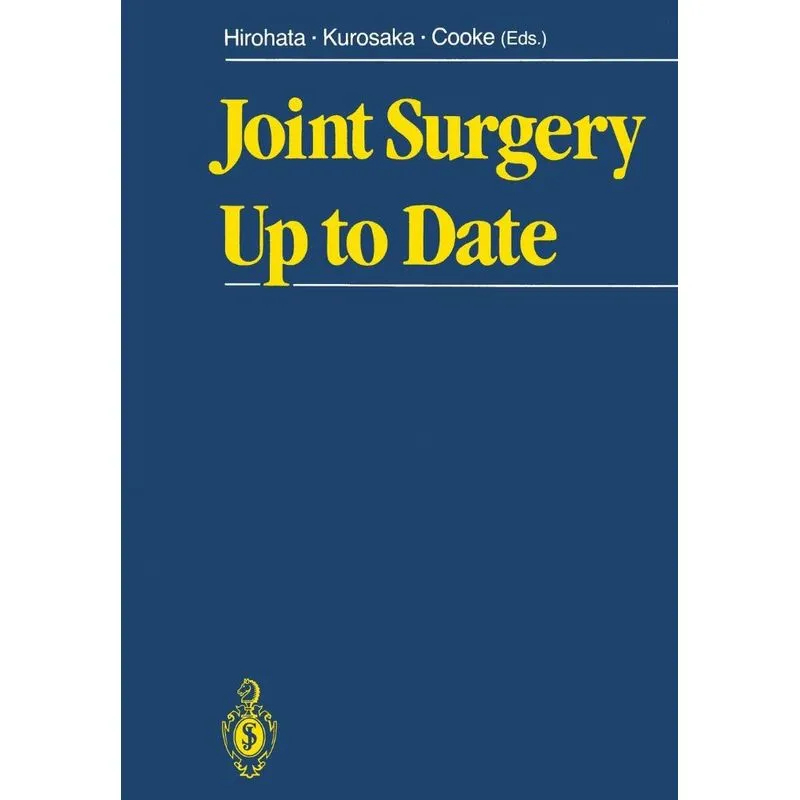 Joint Surgery Up to Date