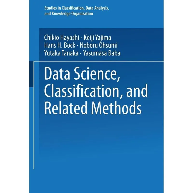 Data Science, Classification, and Related Methods