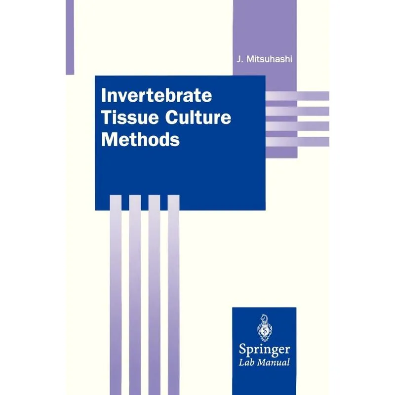 Invertebrate Tissue Culture Methods