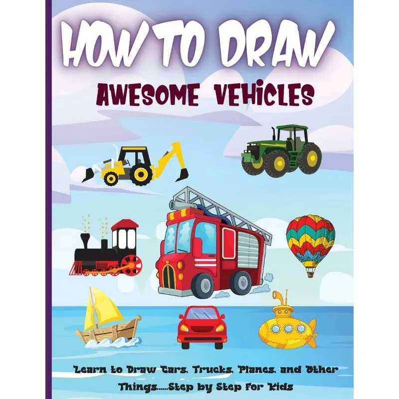 How to Draw Awesome Vehicles