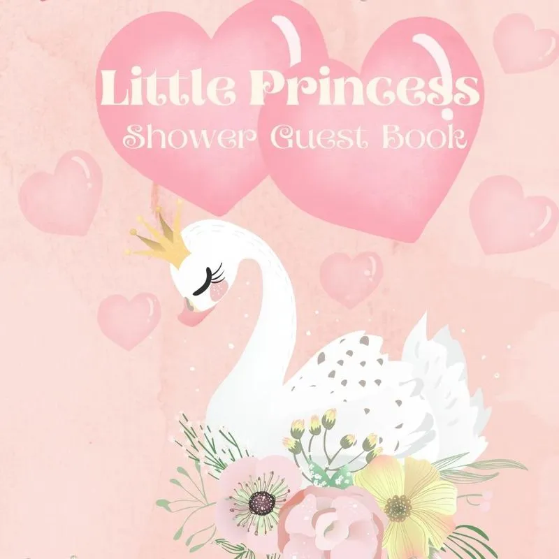Baby Shower Guest Book Its a GIRL!