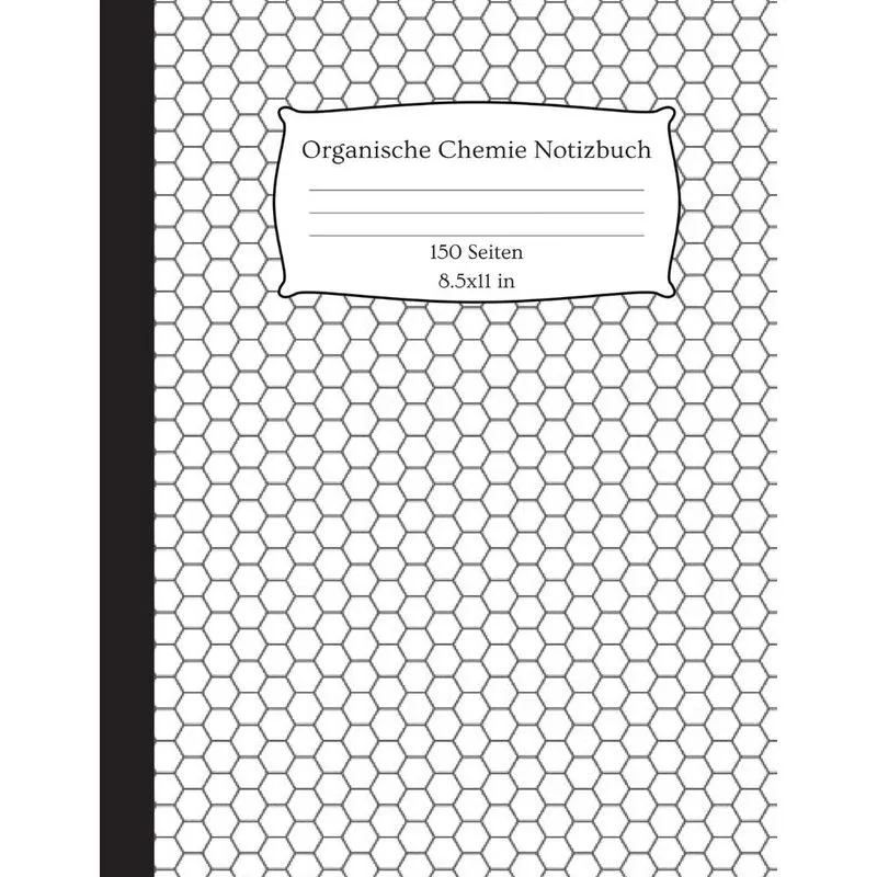 Organische Chemie Notizbuch