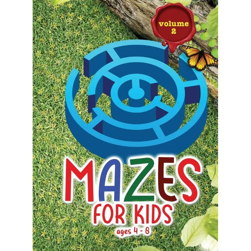 Mazes for kids ages 4 - 8
