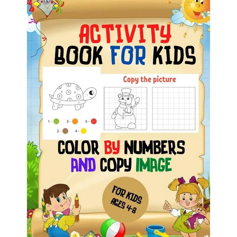 ACTIVITY BOOK FOR KIDS