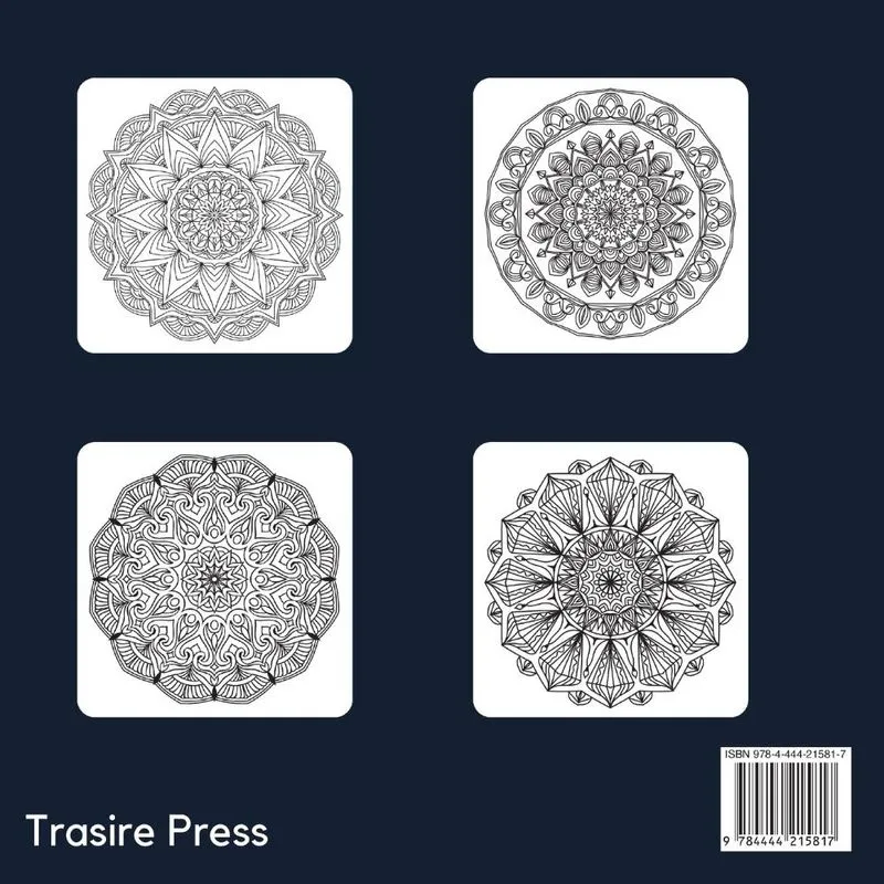 Mandala Coloring Book For Adults