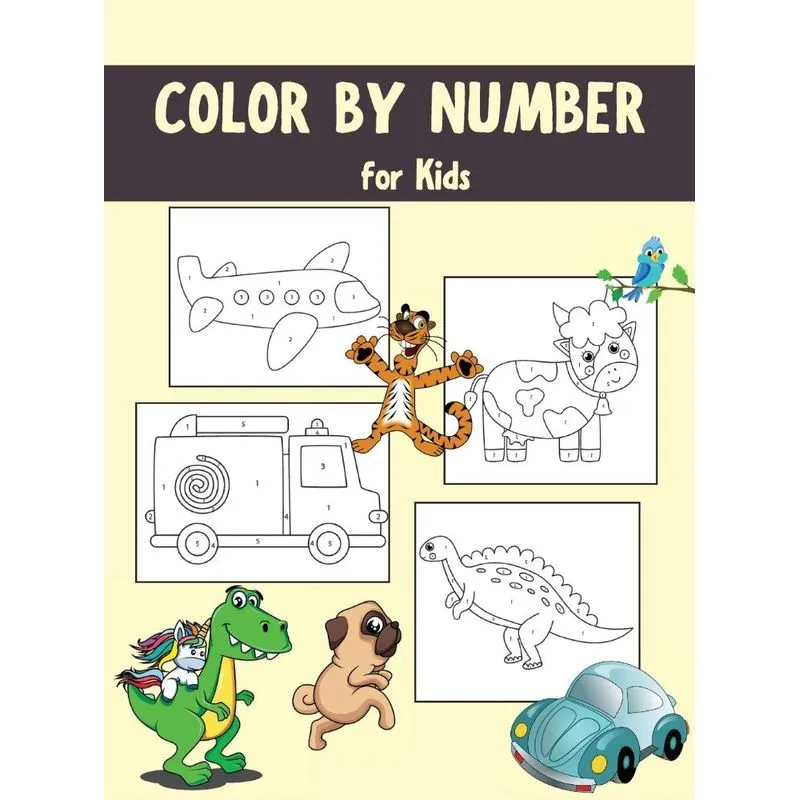 Color by Numbers for Kids