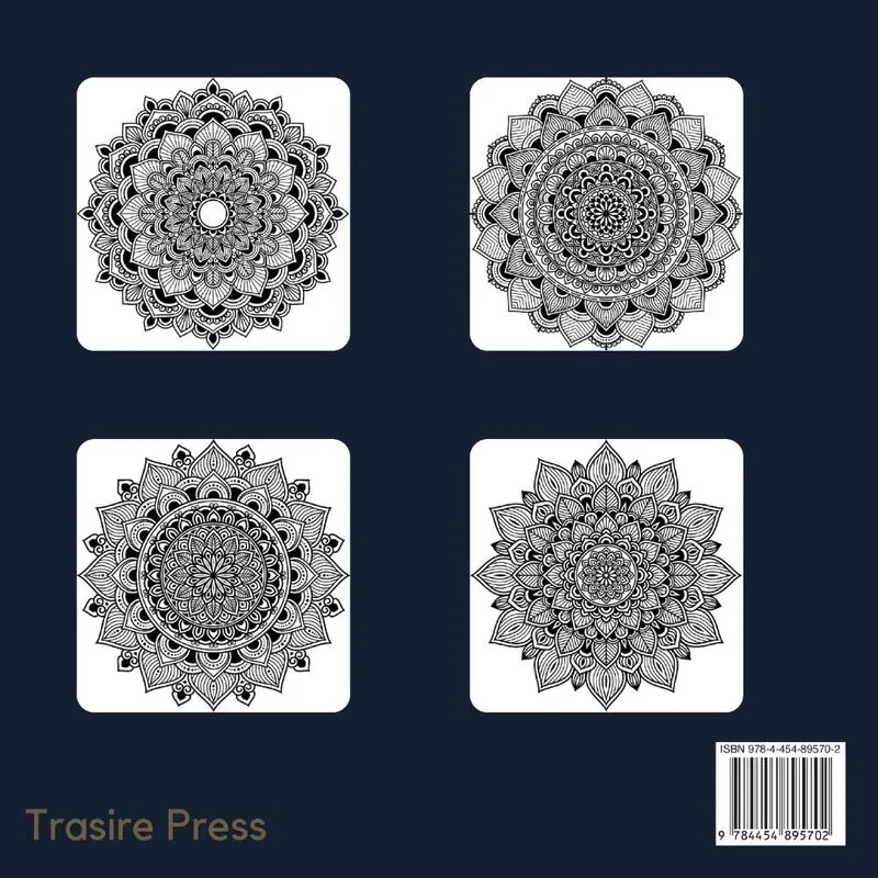 Mandala Coloring Book