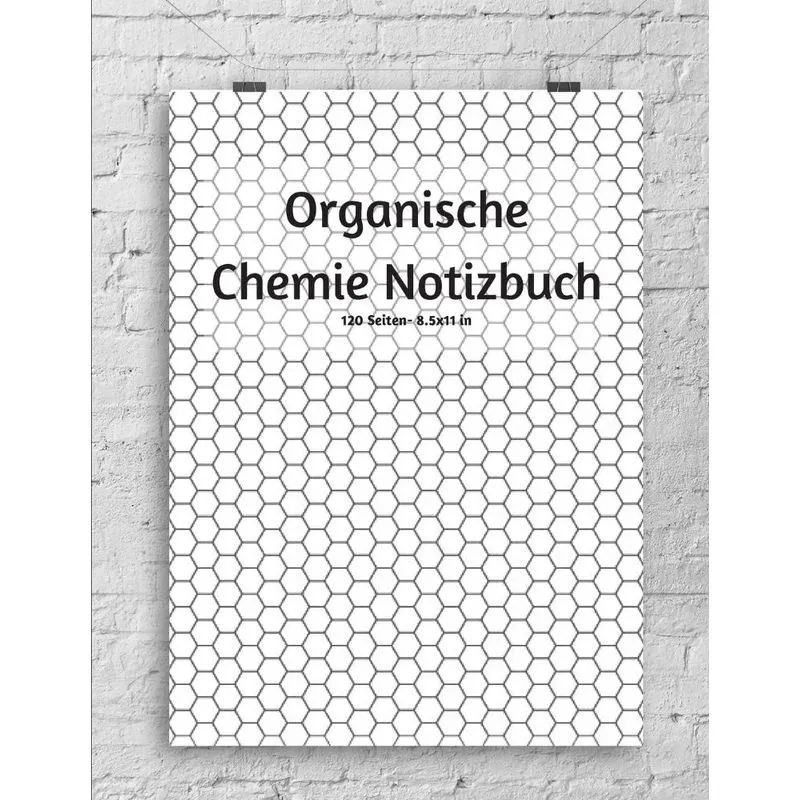 Organische Chemie Notizbuch