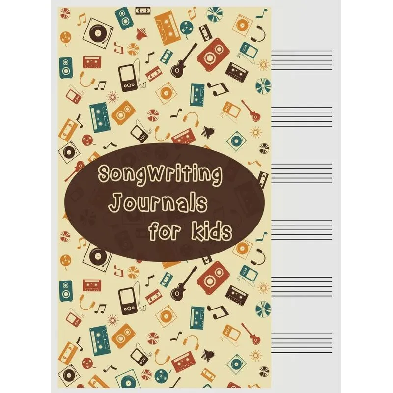 Songwriting Journals for Kids