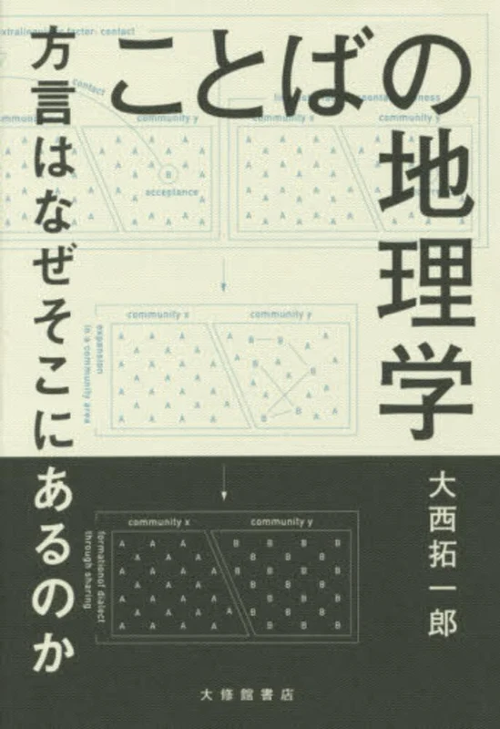 ことばの地理学－方言はなぜそこにあるのか方言はなぜそこにあるのか